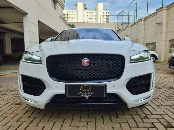 JAGUAR F-PACE 2.0 16V INGENIUM R-SPORT AWD 4P AUTOMÁTICO