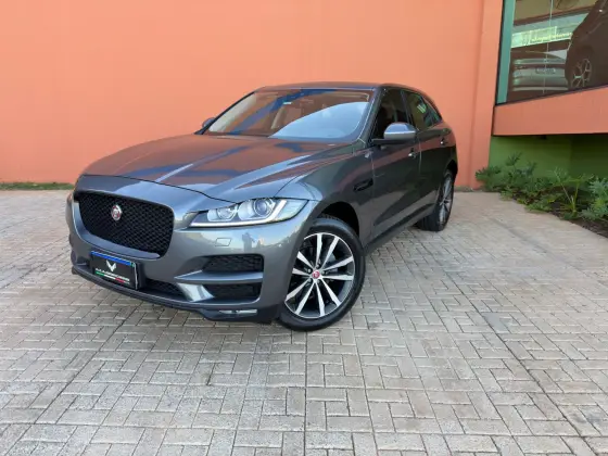 JAGUAR F-PACE 2.0 16V TURBO DIESEL PRESTIGE AWD 4P AUTOMÁTICO