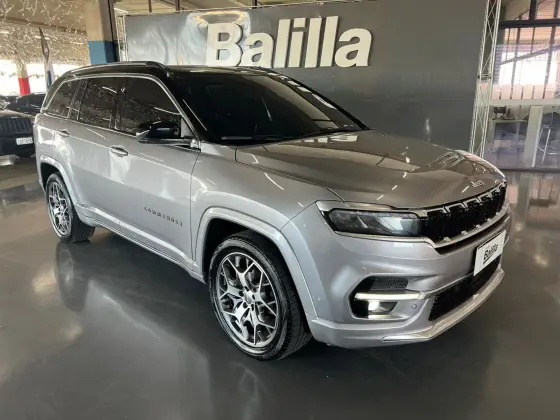 JEEP COMMANDER 1.3 T270 TURBO FLEX OVERLAND AT6