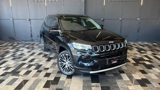 JEEP COMPASS 1.3 T270 TURBO FLEX LIMITED AT6