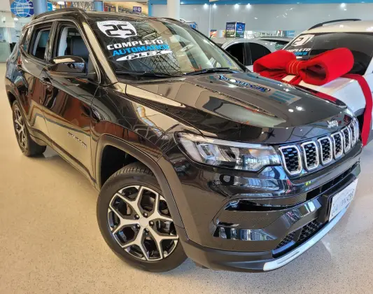JEEP COMPASS 1.3 T270 TURBO FLEX LONGITUDE AT6