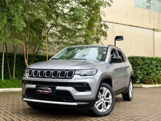 JEEP COMPASS 1.3 T270 TURBO FLEX LONGITUDE AT6