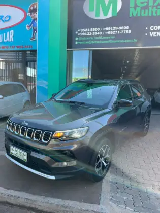 JEEP COMPASS 1.3 T270 TURBO FLEX LONGITUDE AT6