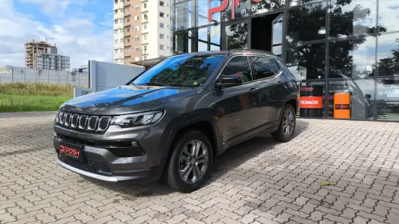 JEEP COMPASS 1.3 T270 TURBO FLEX LONGITUDE AT6