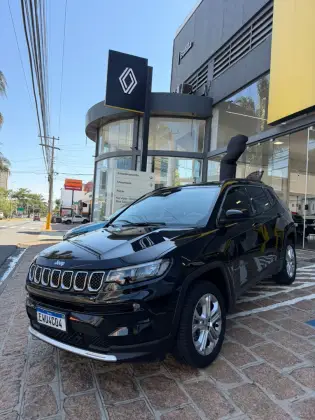 JEEP COMPASS 1.3 T270 TURBO FLEX LONGITUDE AT6