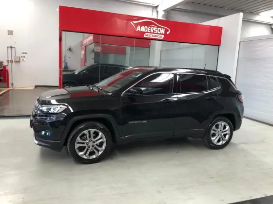 JEEP COMPASS 1.3 T270 TURBO FLEX LONGITUDE AT6
