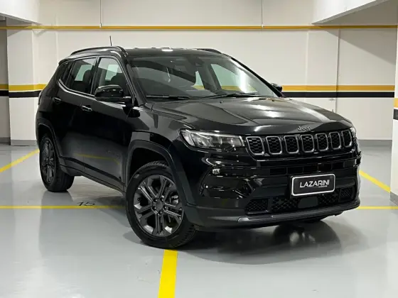 JEEP COMPASS 1.3 T270 TURBO FLEX LONGITUDE AT6 JEEP COMPASS 1.3 T270 TURBO FLEX LONGITUDE AT6