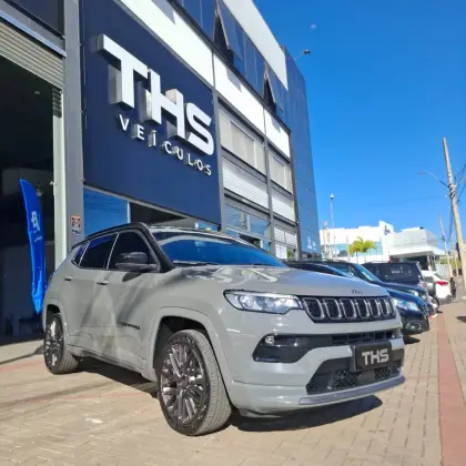 JEEP COMPASS 1.3 T270 TURBO FLEX S AT6 JEEP COMPASS 1.3 T270 TURBO FLEX S AT6