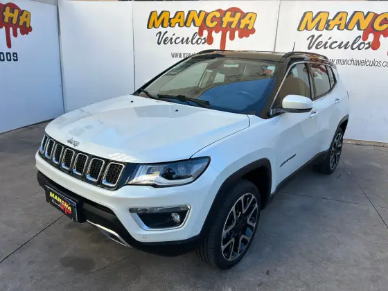 JEEP COMPASS 2.0 16V DIESEL LIMITED 4X4 AUTOMÁTICO