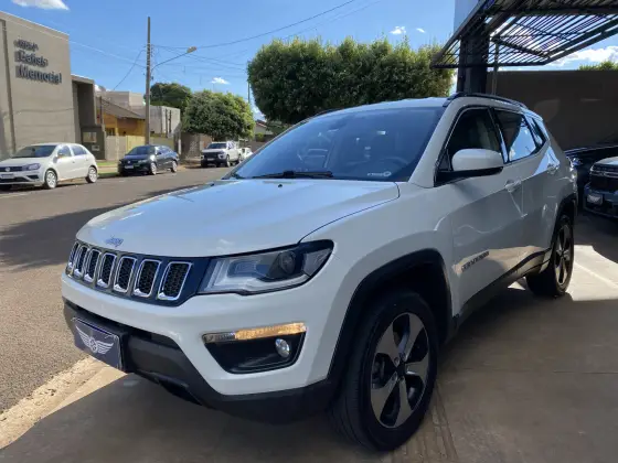 JEEP COMPASS 2.0 16V DIESEL LONGITUDE 4X4 AUTOMÁTICO