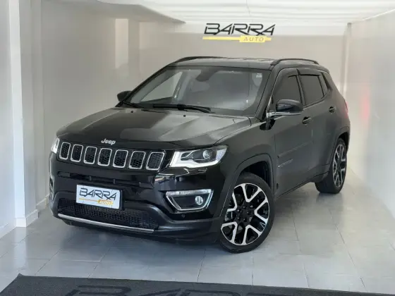 JEEP COMPASS 2.0 16V FLEX LIMITED AUTOMÁTICO