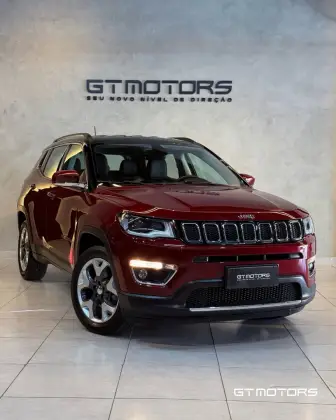 JEEP COMPASS 2.0 16V FLEX LIMITED AUTOMÁTICO JEEP COMPASS 2.0 16V FLEX LIMITED AUTOMÁTICO