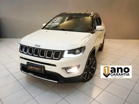 JEEP COMPASS 2.0 16V FLEX LIMITED AUTOMÁTICO