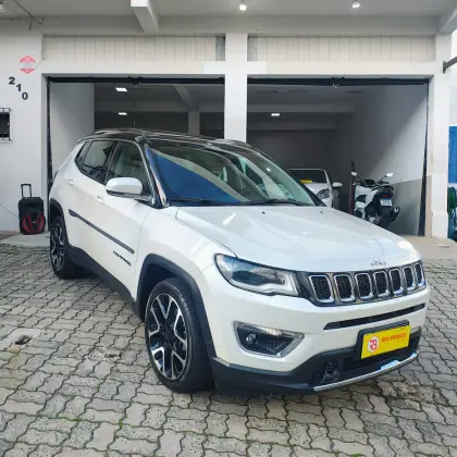 JEEP COMPASS 2.0 16V FLEX LIMITED AUTOMÁTICO JEEP COMPASS 2.0 16V FLEX LIMITED AUTOMÁTICO