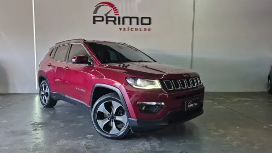 JEEP COMPASS 2.0 16V FLEX LONGITUDE AUTOMÁTICO