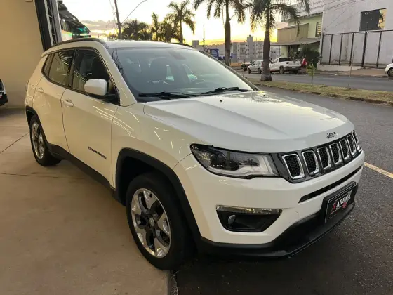 JEEP COMPASS 2.0 16V FLEX LONGITUDE AUTOMÁTICO JEEP COMPASS 2.0 16V FLEX LONGITUDE AUTOMÁTICO
