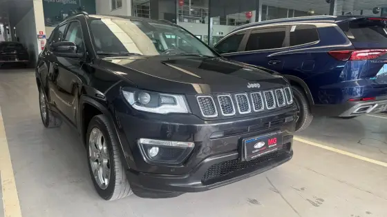 JEEP COMPASS 2.0 16V FLEX LONGITUDE AUTOMÁTICO