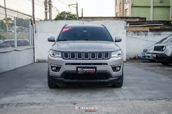 JEEP COMPASS 2.0 16V FLEX SPORT AUTOMÁTICO JEEP COMPASS 2.0 16V FLEX SPORT AUTOMÁTICO