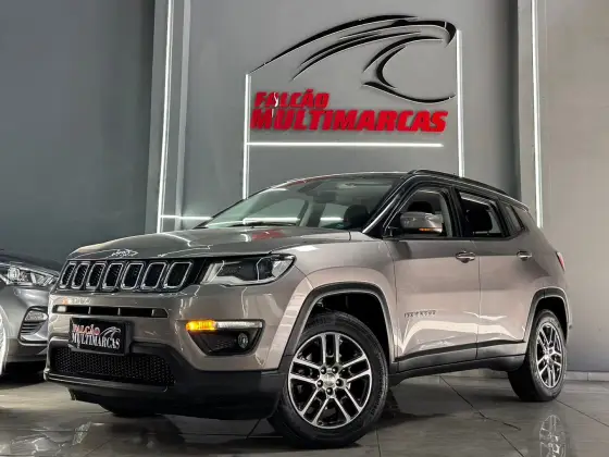 JEEP COMPASS 2.0 16V FLEX SPORT AUTOMÁTICO