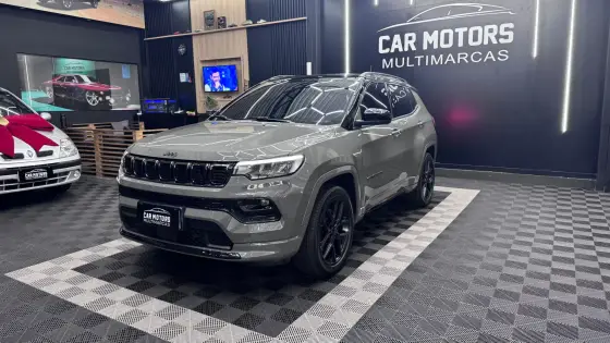 JEEP COMPASS 2.0 HURRICANE 4 TURBO GASOLINA BLACKHAWK AT9