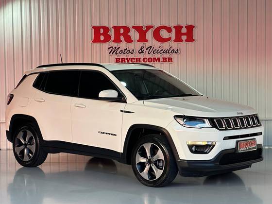JEEP COMPASS 2.0 16V FLEX LONGITUDE AUTOMÁTICO