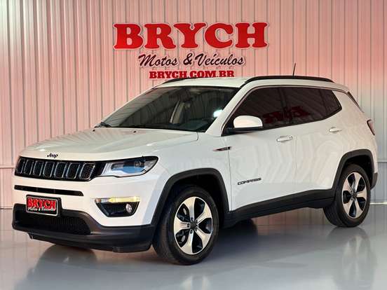 JEEP-COMPASS-2.0 16V FLEX LONGITUDE AUTOMÁTICO JEEP-COMPASS-2017
