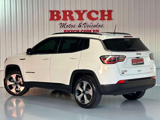 JEEP-COMPASS-2.0 16V FLEX LONGITUDE AUTOMÁTICO JEEP-COMPASS-2017