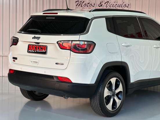 JEEP-COMPASS-2.0 16V FLEX LONGITUDE AUTOMÁTICO JEEP-COMPASS-2017