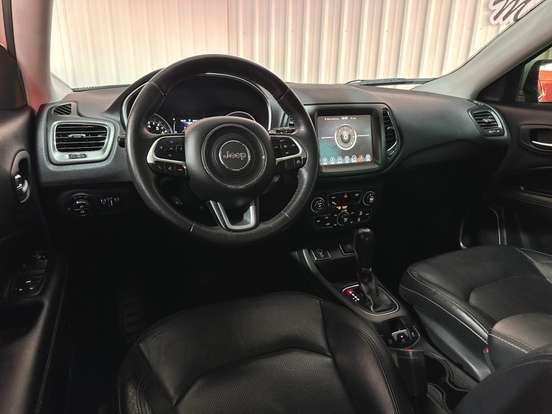 JEEP-COMPASS-2.0 16V FLEX LONGITUDE AUTOMÁTICO JEEP-COMPASS-2017