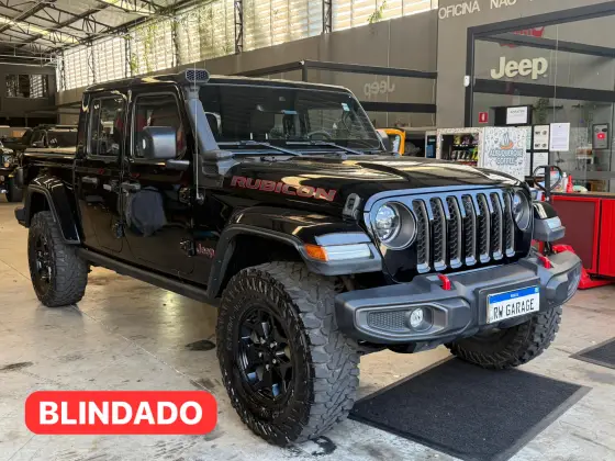 JEEP GLADIATOR 3.6 V6 GASOLINA RUBICON 4P 4X4 AT8