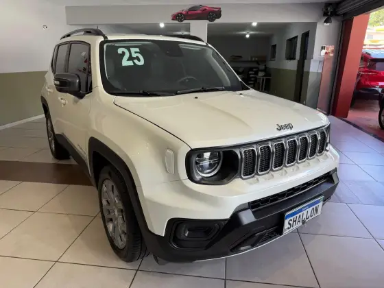 JEEP RENEGADE 1.3 T270 TURBO FLEX LONGITUDE AT6