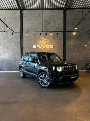 JEEP RENEGADE 1.3 T270 TURBO FLEX LONGITUDE AT6