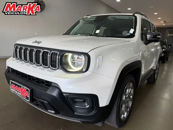 JEEP RENEGADE 1.3 T270 TURBO FLEX LONGITUDE AT6