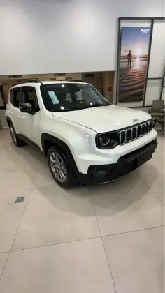 JEEP RENEGADE 1.3 T270 TURBO FLEX LONGITUDE AT6