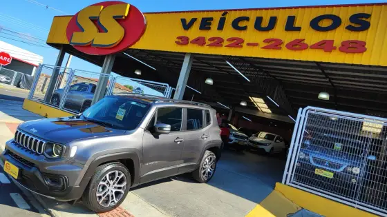 JEEP RENEGADE 1.3 T270 TURBO FLEX LONGITUDE AT6 JEEP RENEGADE 1.3 T270 TURBO FLEX LONGITUDE AT6