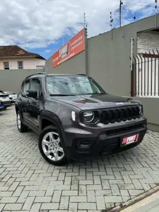 JEEP RENEGADE 1.3 T270 TURBO FLEX SPORT AT6 JEEP RENEGADE 1.3 T270 TURBO FLEX SPORT AT6