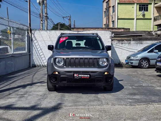 JEEP RENEGADE 1.8 16V FLEX 4P AUTOMÁTICO JEEP RENEGADE 1.8 16V FLEX 4P AUTOMÁTICO