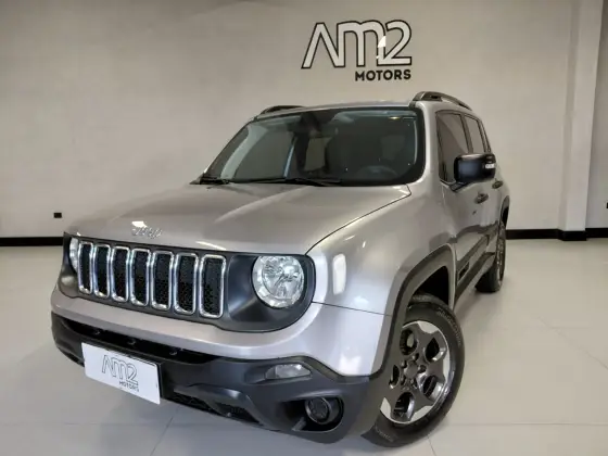 JEEP RENEGADE 1.8 16V FLEX 4P AUTOMÁTICO