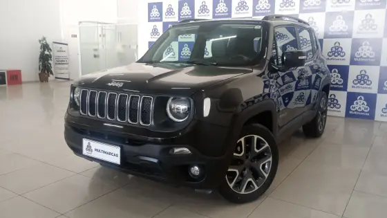 JEEP RENEGADE 1.8 16V FLEX LONGITUDE 4P AUTOMÁTICO JEEP RENEGADE 1.8 16V FLEX LONGITUDE 4P AUTOMÁTICO