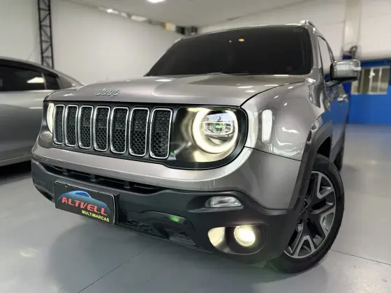 JEEP RENEGADE 1.8 16V FLEX LONGITUDE 4P AUTOMÁTICO JEEP RENEGADE 1.8 16V FLEX LONGITUDE 4P AUTOMÁTICO
