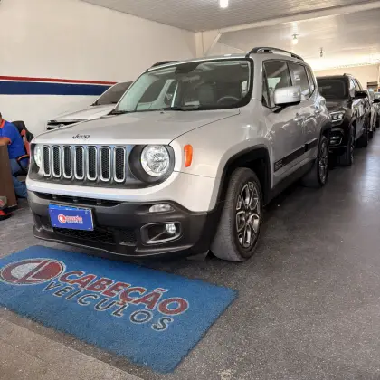 JEEP RENEGADE 1.8 16V FLEX LONGITUDE 4P AUTOMÁTICO