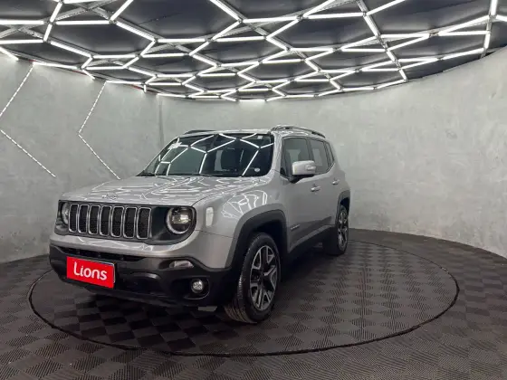 JEEP RENEGADE 1.8 16V FLEX LONGITUDE 4P AUTOMÁTICO