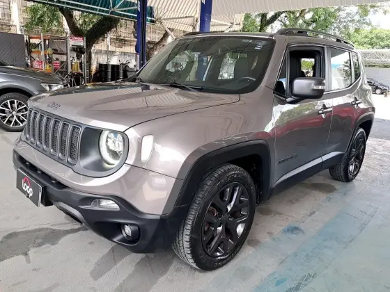 JEEP RENEGADE 1.8 16V FLEX LONGITUDE 4P AUTOMÁTICO