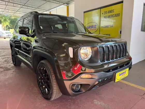 JEEP RENEGADE 1.8 16V FLEX SPORT 4P AUTOMÁTICO