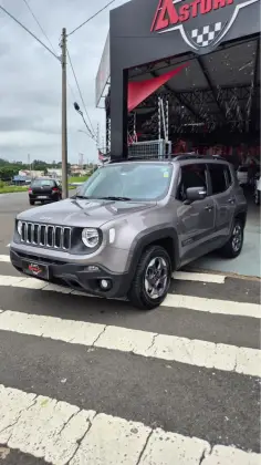 JEEP RENEGADE 1.8 16V FLEX SPORT 4P AUTOMÁTICO