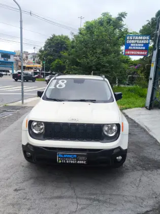 JEEP RENEGADE 1.8 16V FLEX SPORT 4P MANUAL