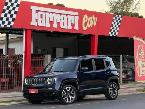 JEEP RENEGADE 1.8 16V FLEX LONGITUDE 4P AUTOMÁTICO