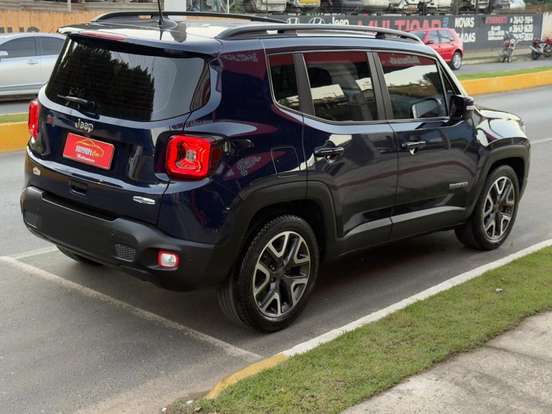 JEEP-RENEGADE-1.8 16V FLEX LONGITUDE 4P AUTOMÁTICO JEEP-RENEGADE-2019