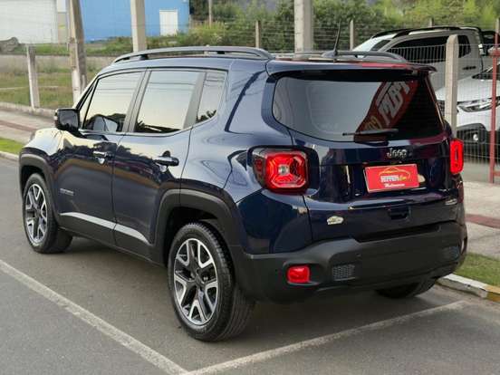 JEEP-RENEGADE-1.8 16V FLEX LONGITUDE 4P AUTOMÁTICO JEEP-RENEGADE-2019