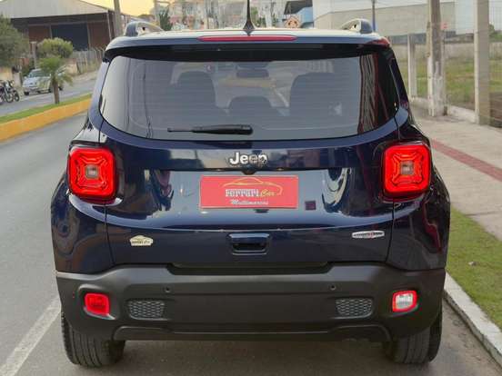 JEEP-RENEGADE-1.8 16V FLEX LONGITUDE 4P AUTOMÁTICO JEEP-RENEGADE-2019